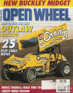 OPEN WHEEL 1993 APR - DAVE BLANEY, JACK TURNER, MAL LANE, TERRE HAUTE